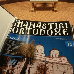 Manastiri ortodoxe Nr.31 - Nr. 45 + Biblioraft