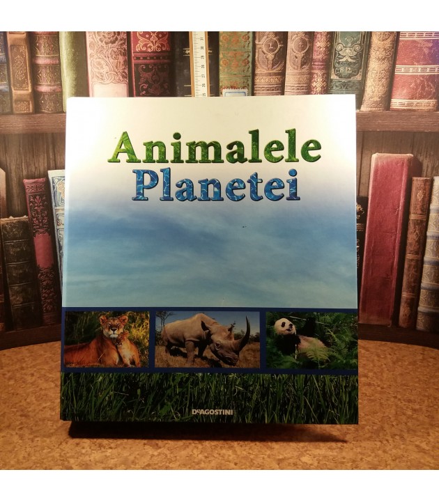 Animalele planetei Nr. 1 - Nr. 20 (fara Nr. 6,Nr. 14,Nr. 15) + Biblioraft