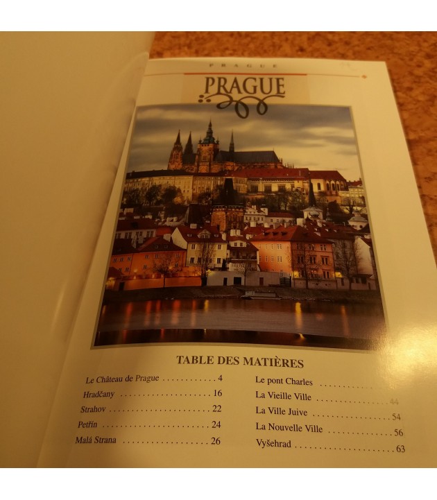 Petit guide Prague
