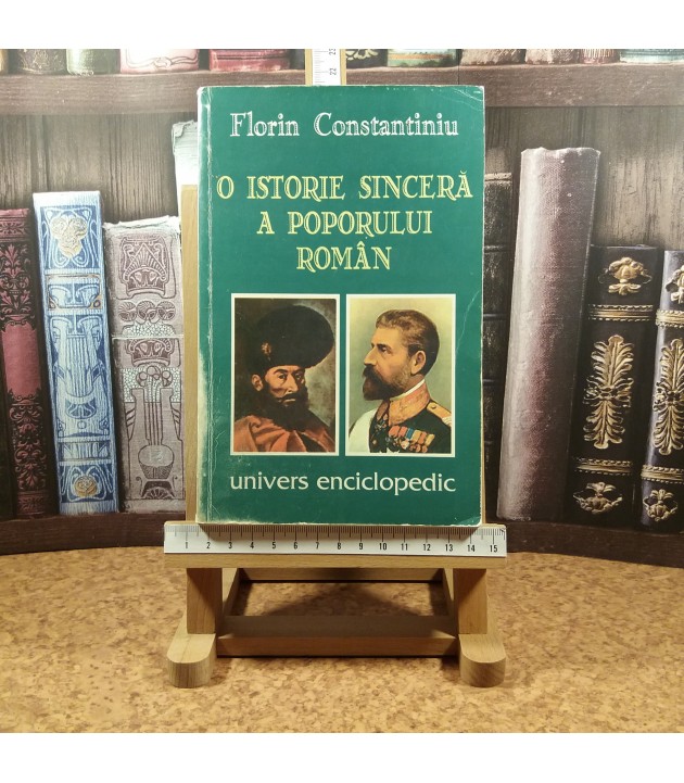 Florin Constantin - O istorie sincera a poporului roman