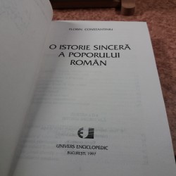 Florin Constantin - O istorie sincera a poporului roman