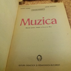 Simona Catana - Muzica manual pentru clasa a V a si a VI a