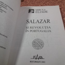 Mircea Eliade - Salazar si revolutia in Portugalia