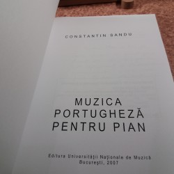 Constantin Sandu - Muzica portugheza pentru pian
