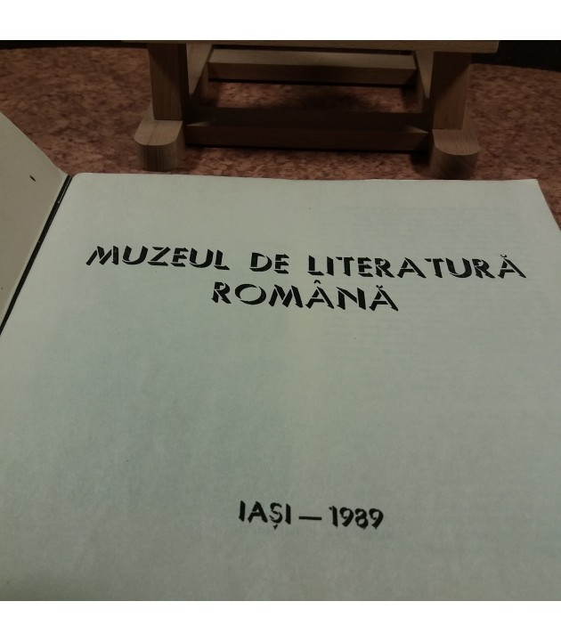 Muzeul de literatura romana Iasi