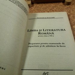 M. Cheroiu - Limba si literatura romana pentru clasa a VII a
