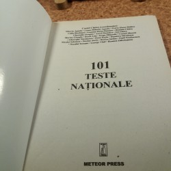 Costel Chites - Matematica 101 teste nationale