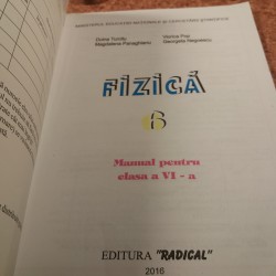 Doina Turcitu - Fizica 6 manual pentru clasa a VI a