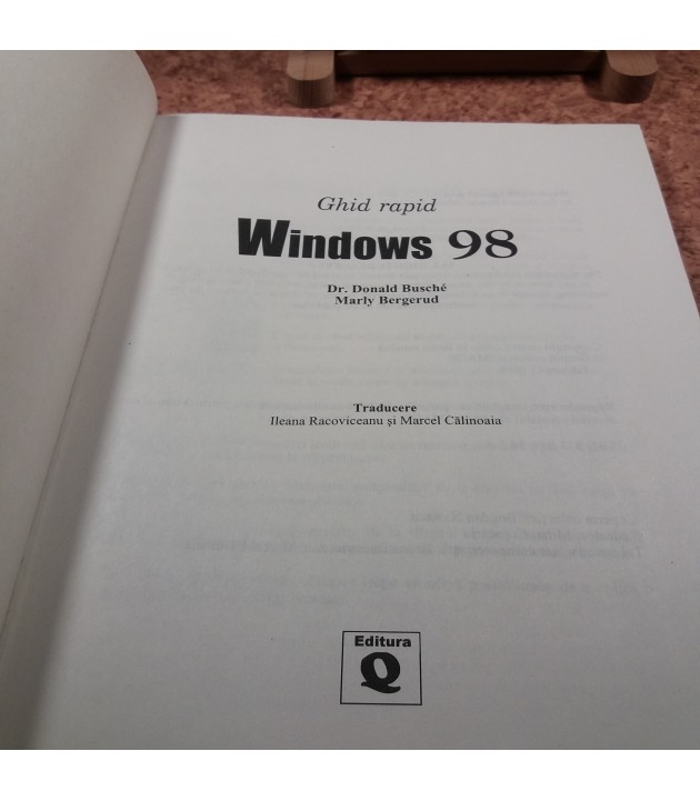 Donald Busche - Windows '98 Ghid rapid