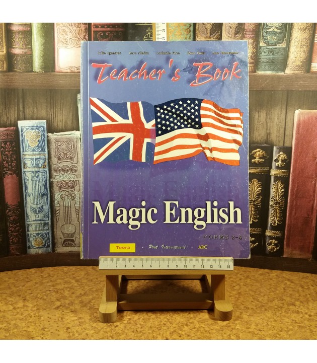 Iulia Ignatiuc - Teacher's Book Magic english