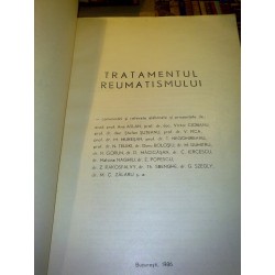 Tratamentul reumatismului