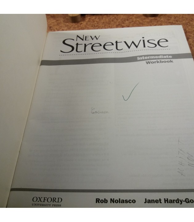 Rob Nolasco - New Streetwise intermediate workbook