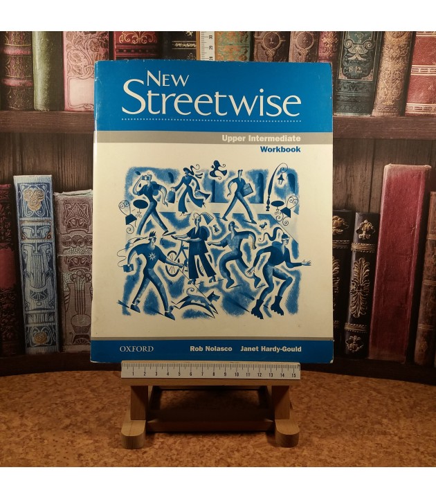 Rob Nolasco - New Streetwise Upper intermediate workbook