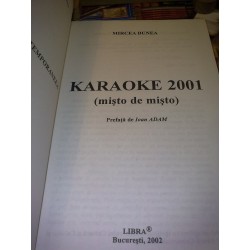 Mircea Bunea - Karaoke 2001