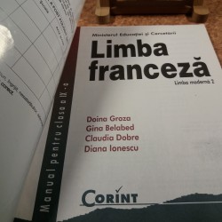 Doina Groza - Limba franceza LM 2 manual pentru clasa a IX a