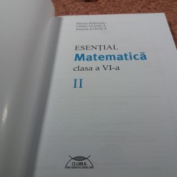 Marius Perianu - Matematica clasa a VI a partea a II a