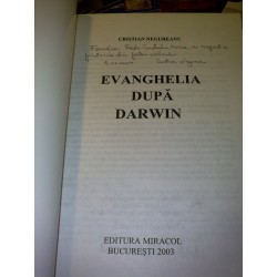 Cristian Negureanu - Evanghelia dupa Darwin