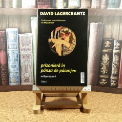 David Lagercrantz - Prizoniera in panza de paianjen millennium 4