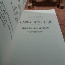Anne Perry - Legamant de protectie Aventura in epoca victoriana