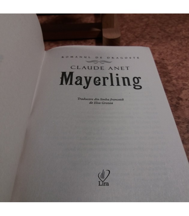 Claude Anet - Mayerling