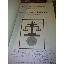 Nicolae N. Popescu - Noua Biblie a omenirii