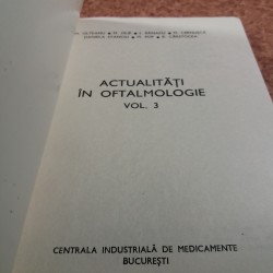 M. Olteanu - Actualitati in oftalmologie Vol. III