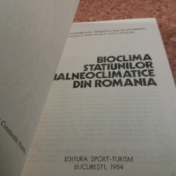 Elena Teodoreanu - Bioclima statiunilor balneoclimatice din Romania