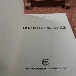 Ioan Nedelcu - Dermatocriopatiile