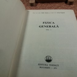Radu Titeica - Fizica generala Vol. I