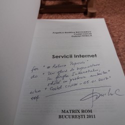 Angelica-Beatrice Bacivarov - Servicii Internet