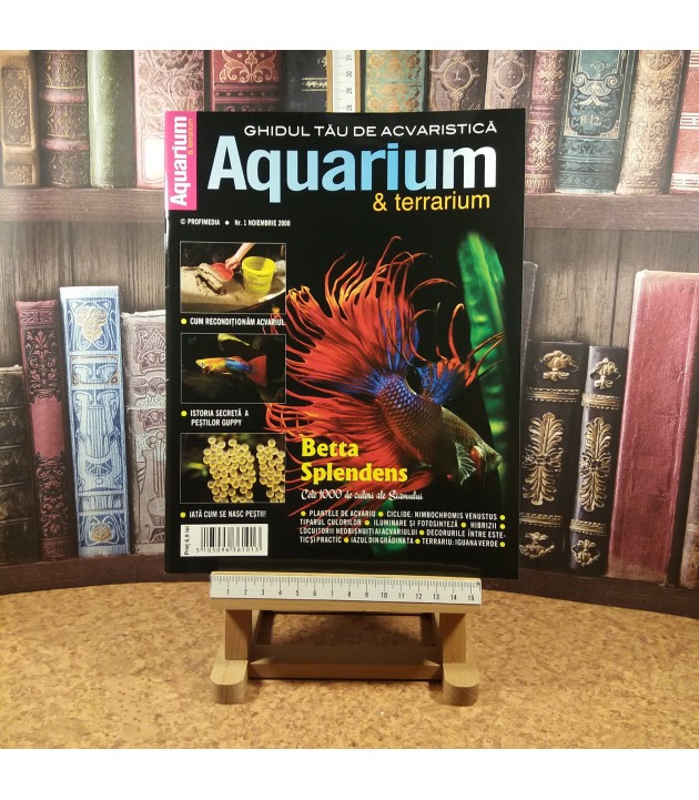 Aquarium & Terrarium nr. 1 noiembrie 2008