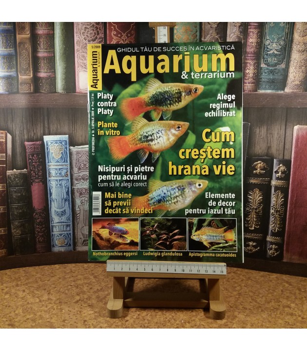 Aquarium & Terrarium nr. 5 aprilie 2009