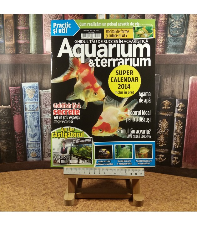 Aquarium & Terrarium nr. 36 decembrie 2013 ianuarie 2014