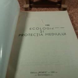 Gh. Mohan - Ecologie si protectia mediului manual preparator