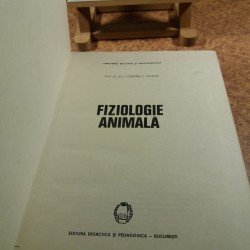 Dumitru I. Rosca - Fiziologie animala
