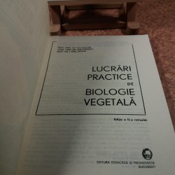 M. Andrei - Lucrari practice de biologie vegetala