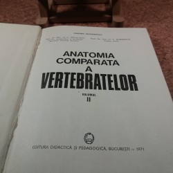 O. C. Necrasov - Anatomia comparata a vertebratelor Vol. II