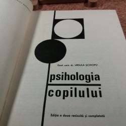 Ursula Schiopu - Psihologia copilului