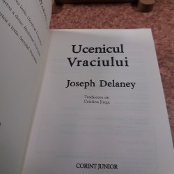 Joseph Delaney - Ucenicul Vraciului