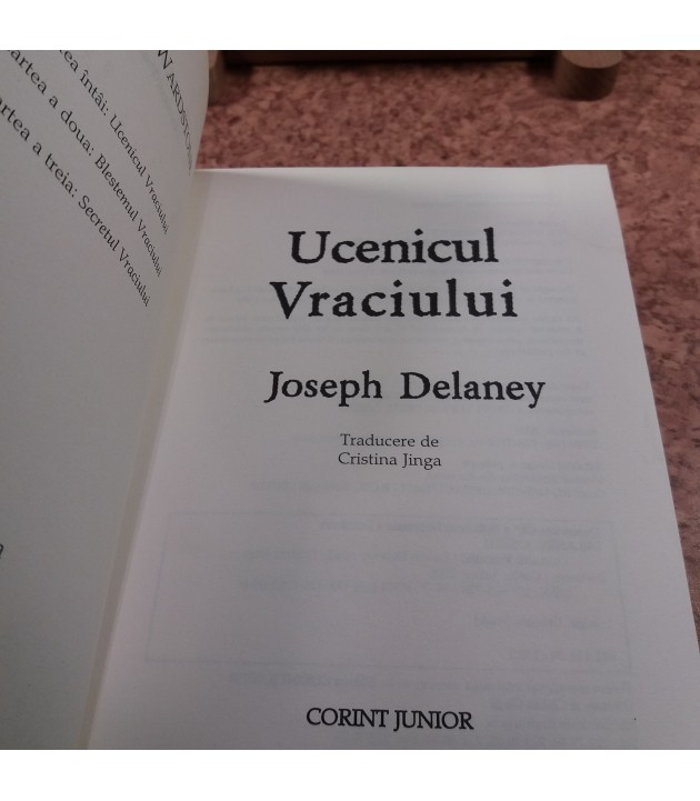 Joseph Delaney - Ucenicul Vraciului
