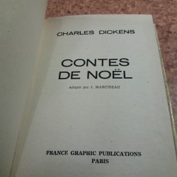 Charles Dickens - Les contes de Noel