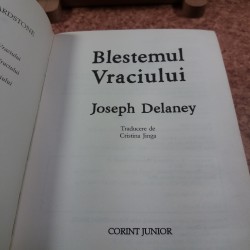 Joseph Delaney - Blestemul Vraciului