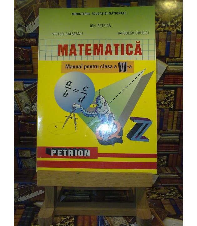 Ion Petrica - Matematica manual pentru clasa a VI a
