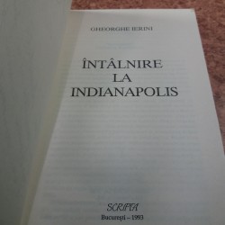 Gheorghe Ierini - Intalnire la Indianapolis