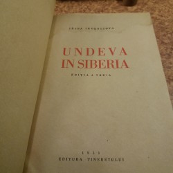 Irina Irosnicova - Undeva in Siberia