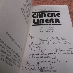 Grigore Zanc - Cadere libera