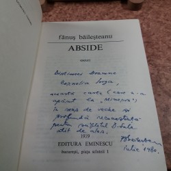Fanus Bailesteanu - Abside