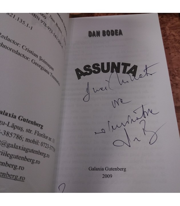 Dan Bodea - Assunta