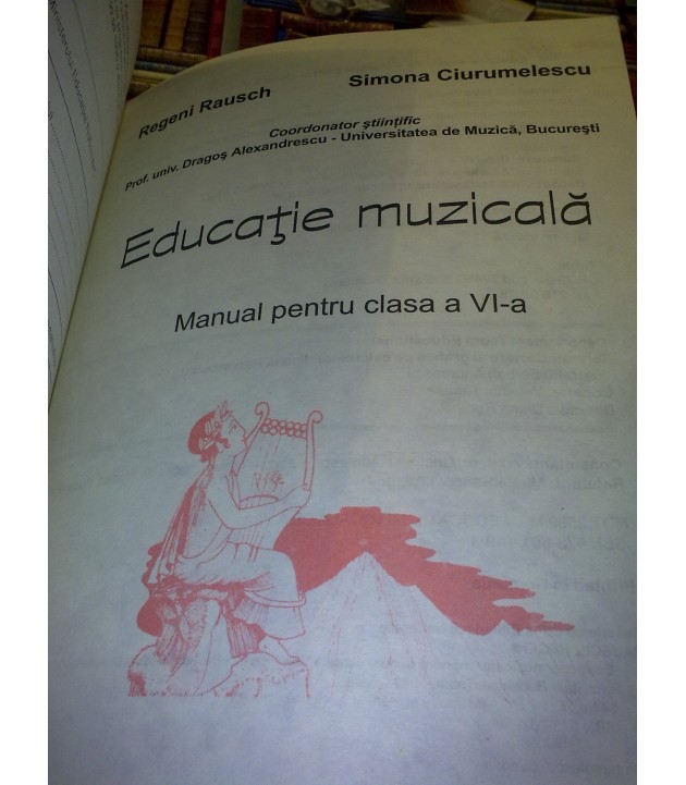 Regeni Rausch - Educatie muzicala manual pentru clasa a VI a