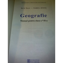 Silviu Negut - Geografie manual pentru clasa a VII a